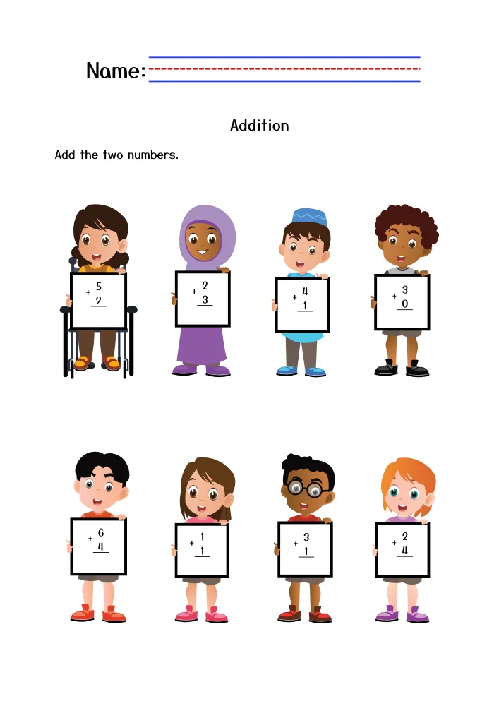 Free Printable Kindergarten Math Games Worksheets