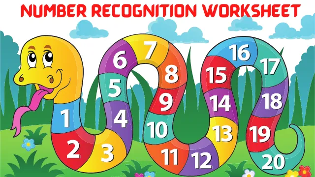 Free Printable Number Recognition Worksheets