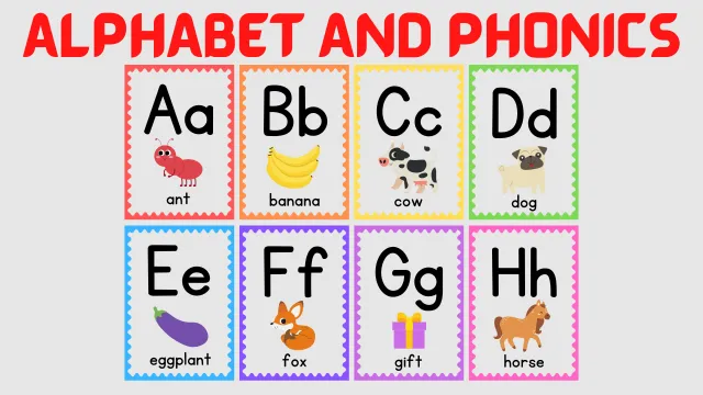 Kindergarten Alphabet and Phonics Worksheets