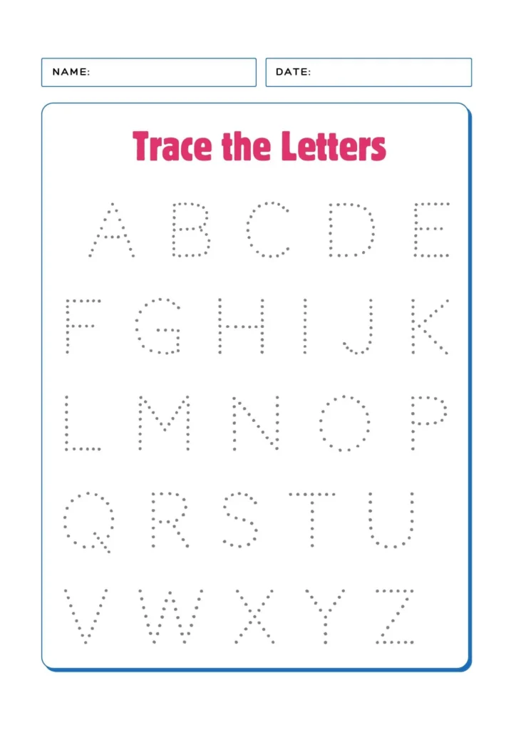 Trace the Letters