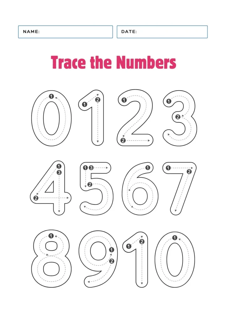 Free Printable Worksheets for Preschoolers